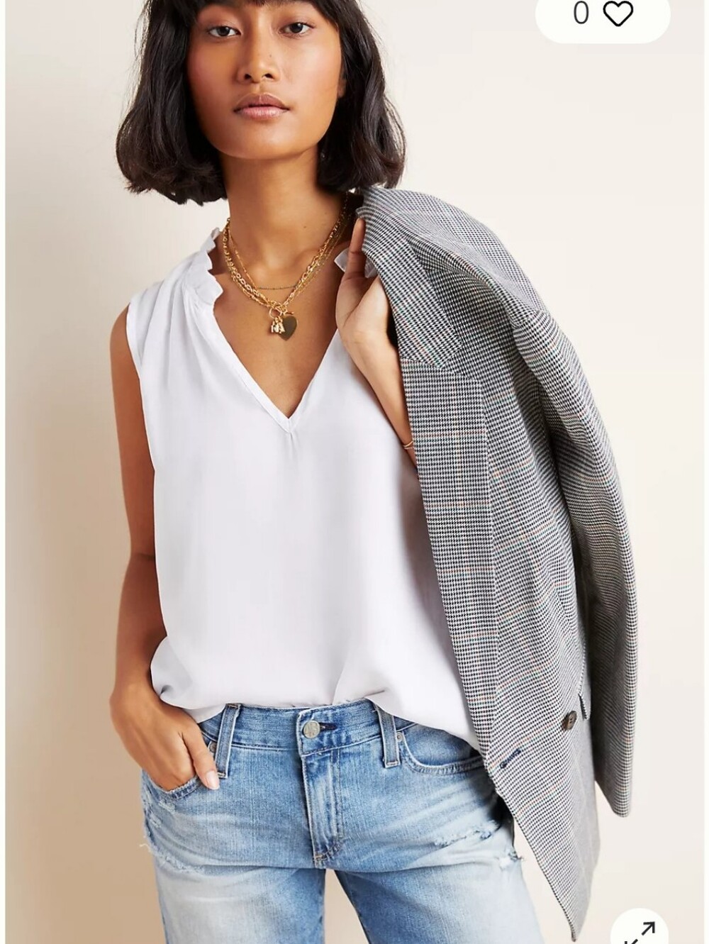 Cloth And Stone Mira Top